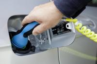 Зарядка Mercedes-Benz A-Class E-Cell 